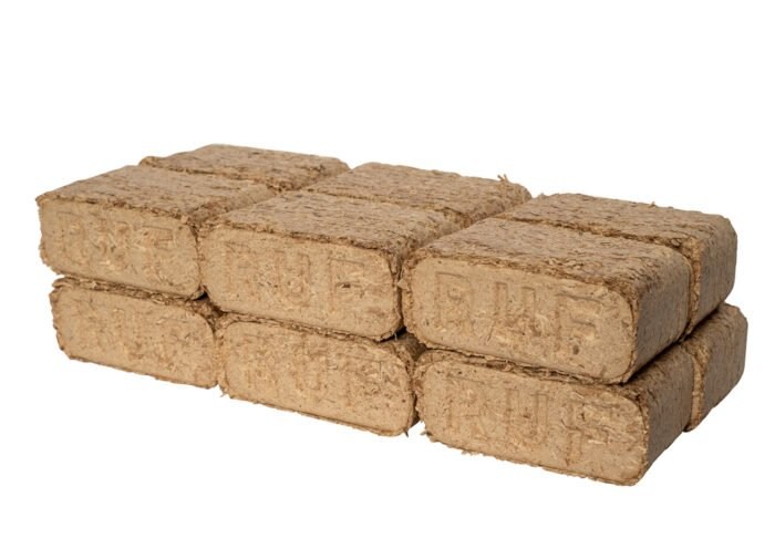 Haardpakket · hout & briketten