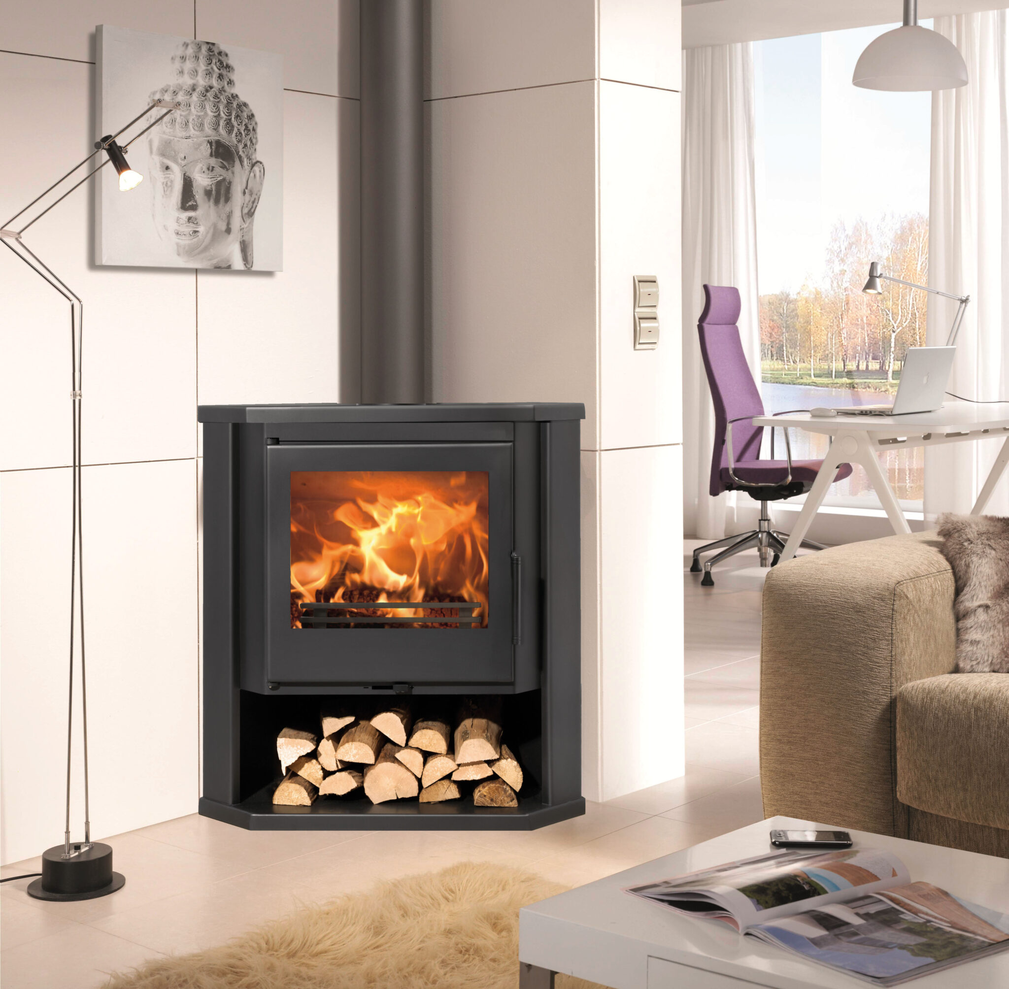 Sintra Winterset · kachel + 3 RM beukenhout